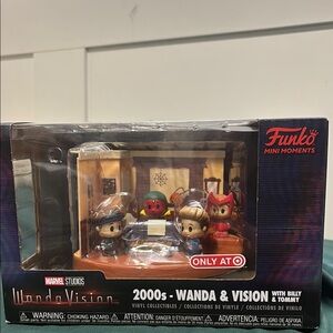 Funko Mini Moments WandaVision 2000s Set